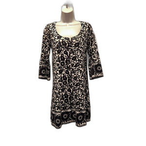 Vintage DVF Floral Print Dress